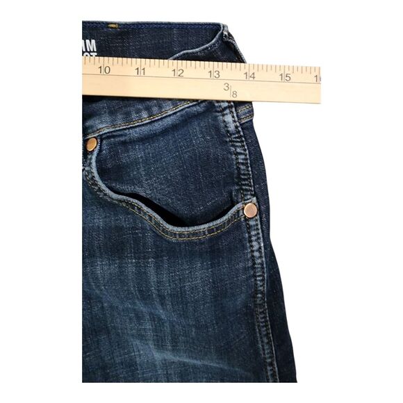 Wrangler Jeans Men's 29x32 Retro Slim Boot Blue Bootcut Cowboy Rodeo Western - Picture 4 of 9